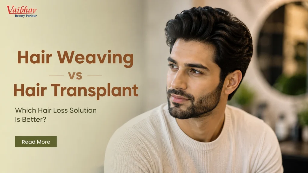 Hair Weaving vs Hair Transplant - Which Hair Loss Solution Is Better