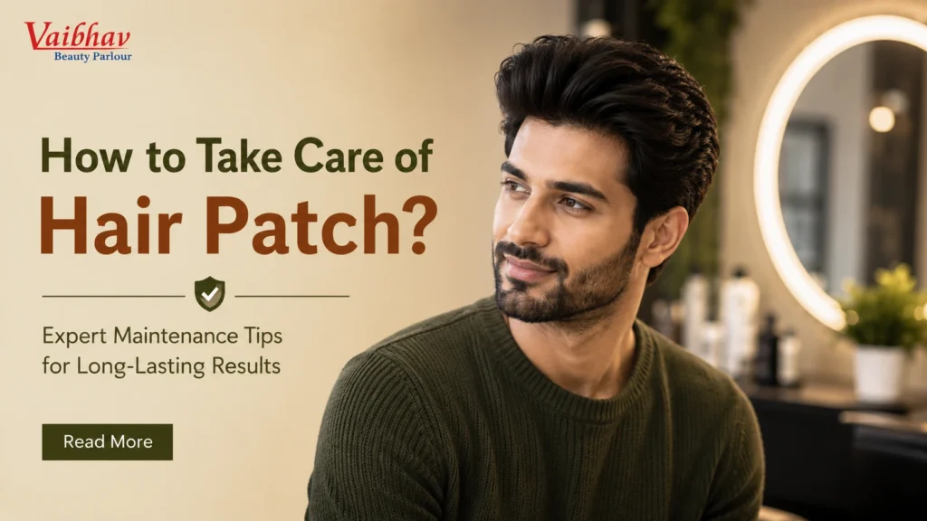 how to take care of hair patch